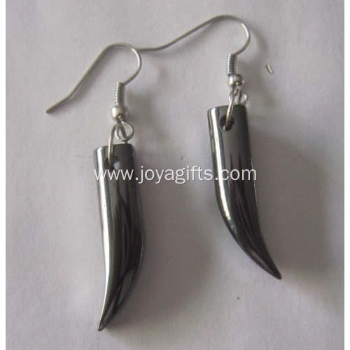 China Supplier Fashion Jewelry Hematite Pepper Earring